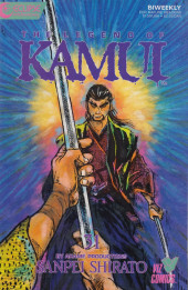 The legend of Kamui (1987) -31- The Sword Wind: Chapter 6 Duel before the Shogun part 2