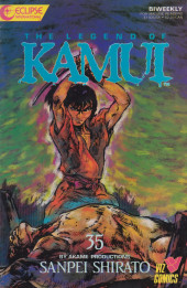 The legend of Kamui (1987) -35- The Sword Wind: Chapter 7 Boshin part 2