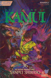 The legend of Kamui (1987) -36- The Sword Wind: Chapter 7 Boshin part 3