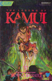 The legend of Kamui (1987) -37- The Sword Wind: Chapter 7 Boshin part 4