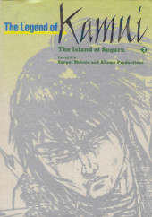 The legend of Kamui (1987) -INT02- The Legend of Kamui: The Island of Sugaru book 2