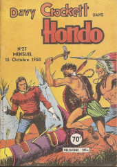 Hondo (Davy Crockett puis) -27- Numéro 27