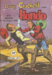Hondo (Davy Crockett puis) -28- Numéro 28