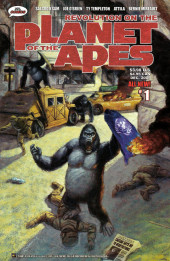 Revolution on the Planet of the Apes (2005) -1- (sans titre)