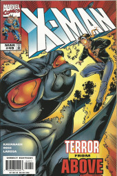 X-Man (1995) -49- Skyfall