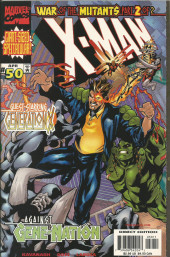 X-Man (1995) -50- War of the mutants part two : new blood