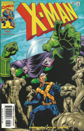 X-Man (1995) -57- Behind the curtain