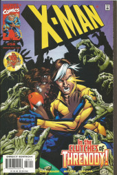 X-Man (1995) -58- The heart of darkness