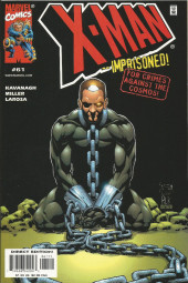 X-Man (1995) -61- Falling forward