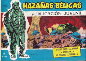 Hazañas bélicas (Vol.05 - 1957 série bleue) -353- Rivales entre las dunas