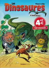 Les dinosaures en bande dessinée -1b2019- Tome 1
