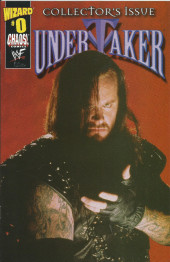 Undertaker (1999) -0- Wizard collector's issue