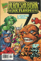 Heroes reborn (1997) -4- The return part 4: Fourth & goal