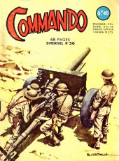 Commando (Artima / Arédit) -56- Le soleil du désert
