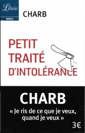 (AUT) Charb - Petit traité d'intolérance