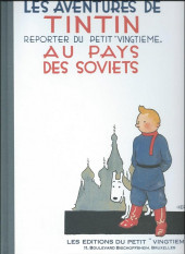 Tintin (Fac-similé N&B) -1a1988- Tintin au pays des soviets