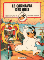 Diogène Terrier (Les aventures de) -4- Le carnaval des gris