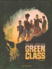 Couverture de Green Class -1- Pandémie