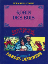 Édition adaptée pour la jeunesse, illustrée en bandes dessinées - Robin des bois