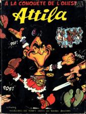 Histoires du temps jadis en bandes dessinées -3- Attila