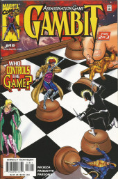 Gambit Vol.3 (1999) -18- Working the treadmill