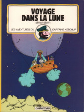 Capitaine Ketchup (Les aventures du) -2- Voyage dans la Lune