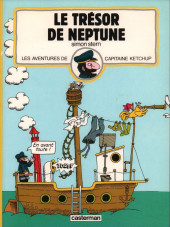 Capitaine Ketchup (Les aventures du) -1- Le trésor de Neptune