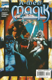 X-Men : Magik (2000) -3- The fall of Hades