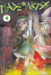 Couverture de Made in Abyss -4- Volume 4