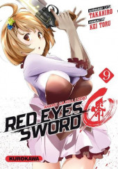 Red Eyes Sword - Akame ga kill ! zero -9- Tome 9