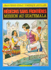 Médecins sans frontières -3- Mission au Guatemala
