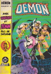 Démon (2e Série - Arédit - Comics DC Pocket puis Arédit DC) -Rec05- Album N°5 (n°7 et n°8)