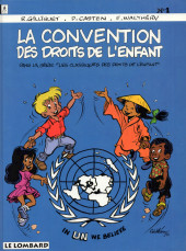 La convention des droits de l'enfant - La convention des Droits de l'Enfant
