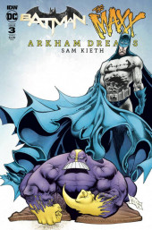 Batman / The Maxx: Arkham Dreams (2018) -3B- Issue 3