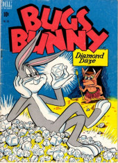 Four Color Comics (2e série - Dell - 1942) -250- Bugs Bunny in Diamond Daze