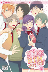 Kiss him, not me ! -13- Tome 13