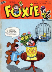Foxie (1re série - Artima) -21- Fox et Croa : Foxville