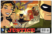 Justice League Vol.2 (2011) -37B- The Amazo Virus - Chapter 2