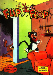 Flip et Flop (1e Série - Pop magazine/Comics Humour)  -16- Le chat volant