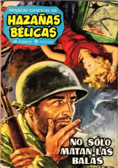 Hazañas bélicas (Vol.07 - 1961) -4- No solo matan las balas