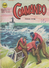 Commando (Artima / Arédit) -38- Etoiles de bronze