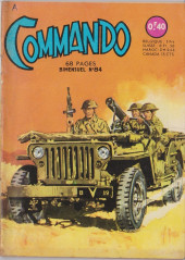 Commando (Artima / Arédit) -84- Les cousins
