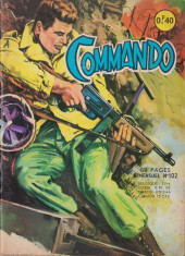 Commando (Artima / Arédit) -102- Les espions