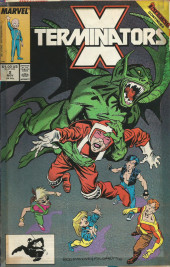X-Terminators Vol.1 (1988) -2- Speed demon !