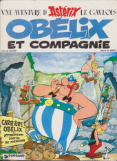Astérix -23a1980/01- Obélix et compagnie