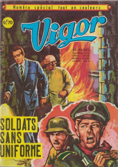 Vigor (Artima/Arédit) -SP1967- Soldats sans uniforme