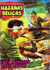 Hazañas bélicas (Vol.07 - 1961) -24- Tres hombres van a morir