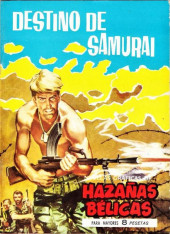 Hazañas bélicas (Vol.07 - 1961) -45- Destino de samurai