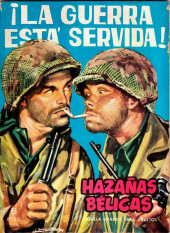 Hazañas bélicas (Vol.07 - 1961) -59- ¡La guerra está servida!