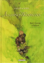 Couverture de Algernon Woodcock -3- Sept Cœurs d'Arran - première partie